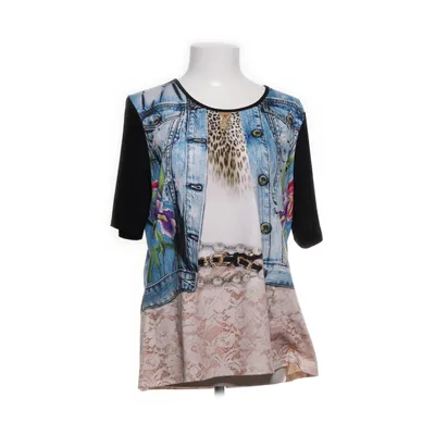 Top (Sort, Flerfarvet, Pink) fra Lavelle Elastan, Polyester
