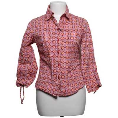 Shirt (Lila, Oranje, Rood) van Blue Katoen, Elastaan
