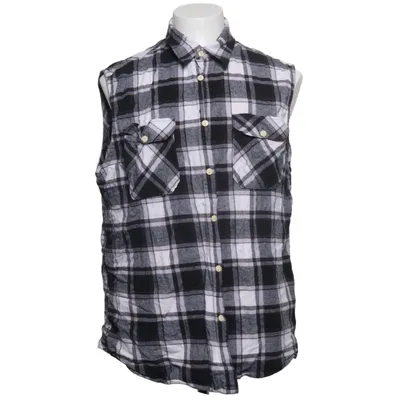 Short sleeve shirt (Black, White, Gray) from Emmett Cotton