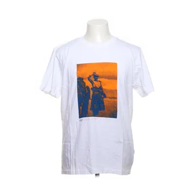 T-shirt (Hvid, Flerfarvet) fra Tierra Økologisk bomuld