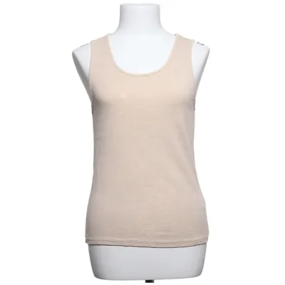 Débardeur (Beige) de Karo Kauer Coton, Élasthane