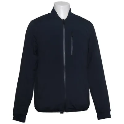 Bomber jacket (Blue) from Alphatauri Elastane, Polyamide, Polyester