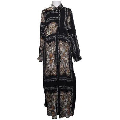 Robe longue (Noir, Beige, Multicolore) de Guts & Gusto Polyester
