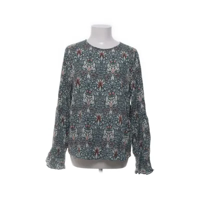 Blouse (Groen, Meerkleurig) van Morris & Co x H&M Viscose