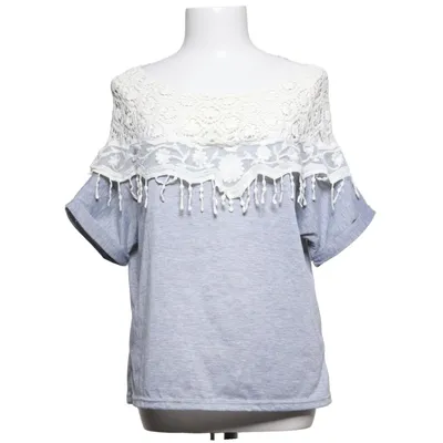 Top (Gray, White) from Three Seasons