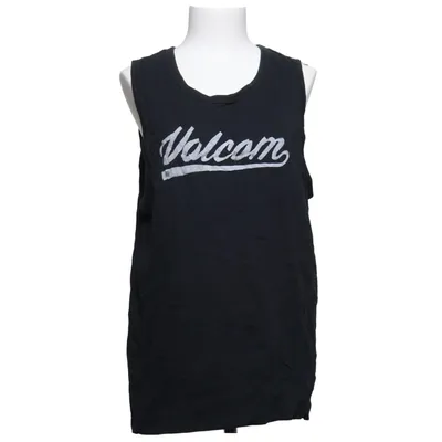 Tanktop (Zwart) van Volcom Organisch katoen