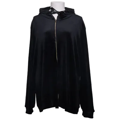 Capuchon sweater (Zwart) van MyWear Woman Elastaan, Polyester