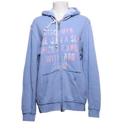 Hoodie (Blue) from Arqueonautas Cotton, Polyester