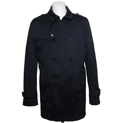 Trenchcoat (Svart) från Zara Man Polyester