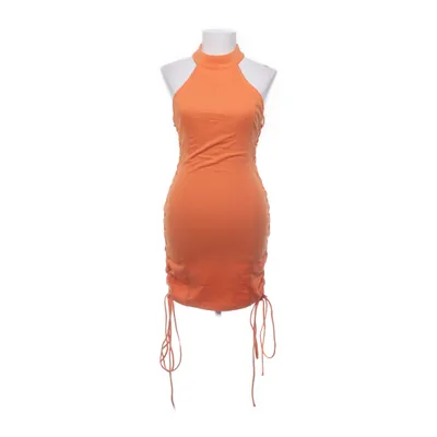 Halterneckklänning (Orange) från Fashion Nova