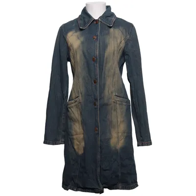 Denim dress (Blue, Brown) from RDS Cotton
