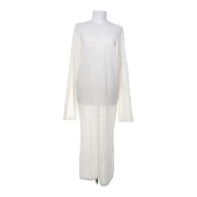 Maxi jurk (Wit) van Zara Collection Polyester