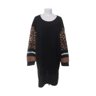 Jurk (Zwart) van Shein Curve Elastaan, Polyester