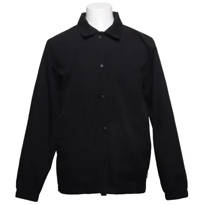 Coachjakke (Sort) fra Woodbird Polyester