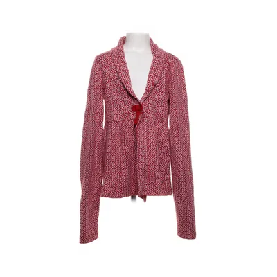 Cardigan (Rød, Hvid) fra Mywear Young Bomuld
