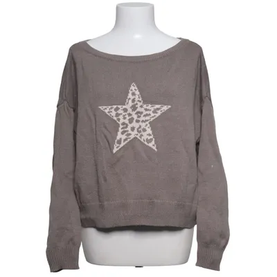 Pull-over (Gris) de Hollister Coton, Polyester