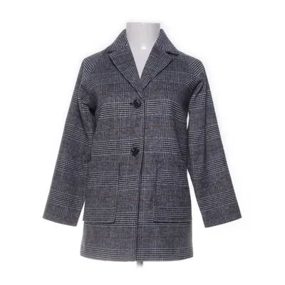 Blazer (Gray) from Mango Acrylic, Polyester, Wool