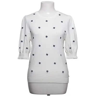 Topp (HOLLY SHORT SLEEVE EMBRO PULLOVER) från Fabienne Chapot Polyester, Viskos