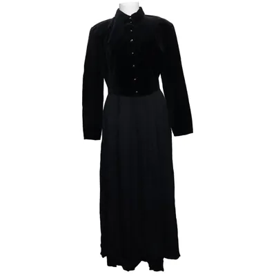 Maxi jurk (Zwart) van Tandem Viscose