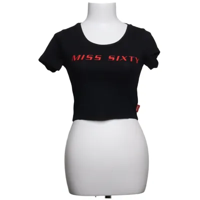 T-shirt (Schwarz) von Miss Sixty Baumwolle
