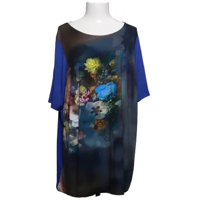 Tuniek (Blauw, Meerkleurig) van Emilia Lay Elastaan, Viscose