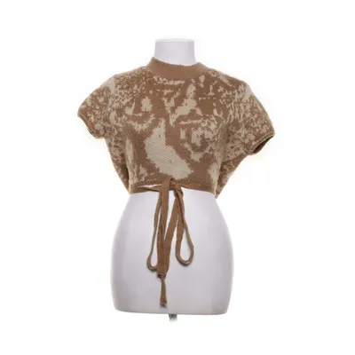 Tröja (Beige, Vit) från Collusion Akryl, Nylon