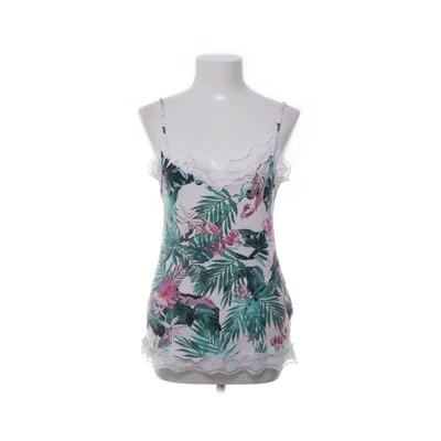 Pyjamatop (Wit, Groen, Meerkleurig) van Tezenis Elastaan, Polyamide, Viscose