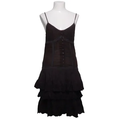 Klänning (Brun) från Zara Basic Bomull