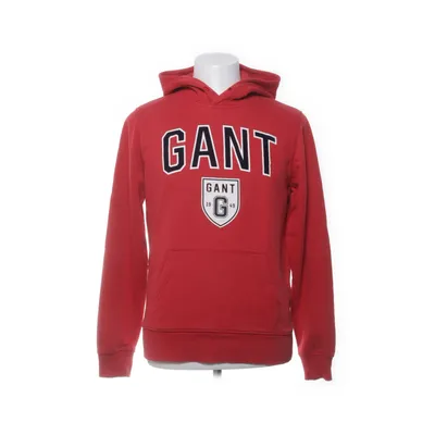 Hættetrøje (Rød) fra GANT Bomuld, Polyester