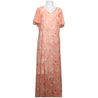 Klänning (Rosa, Vit, Flerfärgad) från Chenxi Bomull, Polyester