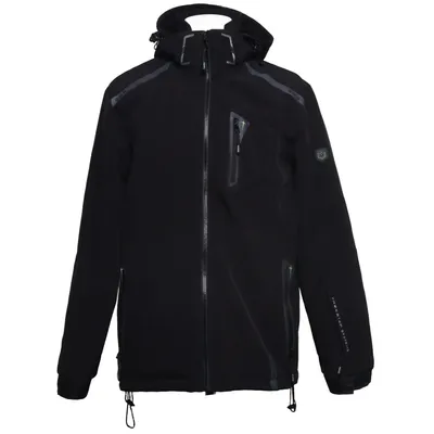 Allvädersjacka (Grå) från Free Mountain Polyester