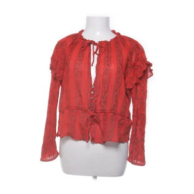 Bluse (Rød) fra Free People Bomuld
