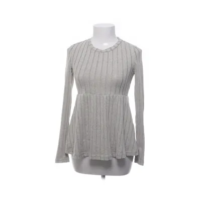 Peplumtopp (Beige) från Emery Rose Elastan, Polyester