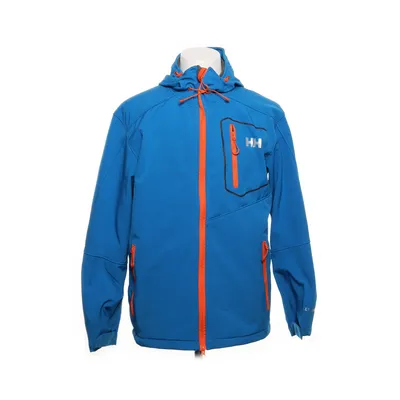 Softshell jacket (Blauw, Oranje) van Helly Hansen Elastaan, Polyester, Polyurethaan