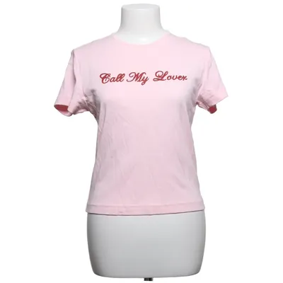 T-shirt (Pink) von Joseph Atelier Bio-Baumwolle