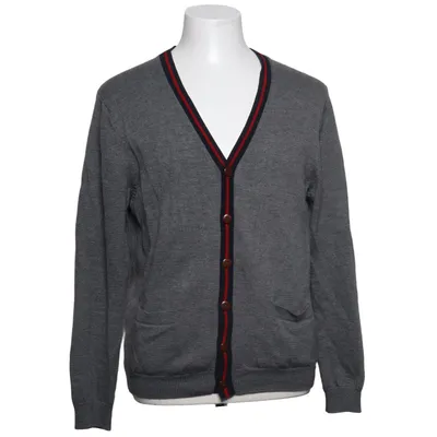 Cardigan (Grå) fra Brooks Brothers Merinould