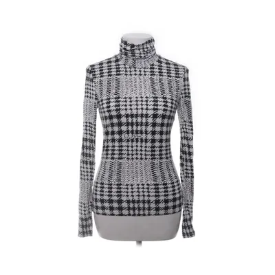 Turtleneck (Sort, Hvid) fra Richard Allan x H&M Modal, Elastan