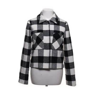 Överskjorta (Svart, Vit) från OVS Akryl, Bomull, Polyester