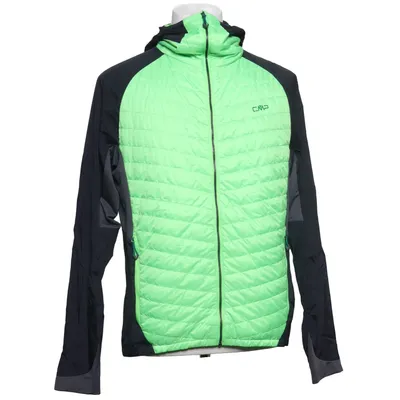 Sports jacket (Green, Black, Gray) from CMP Polyamide, Polyester