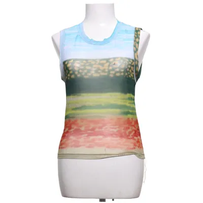 Tanktop (Blauw, Meerkleurig) van Urban Outfitters Elastaan, Polyester