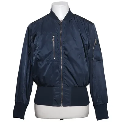 Bomberjakke (Blå, Orange) fra Lexxury Polyester