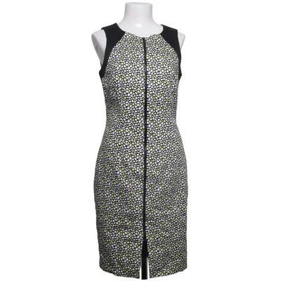 Klänning (Svart, Vit, Gul) från Mohito Elastan, Polyester