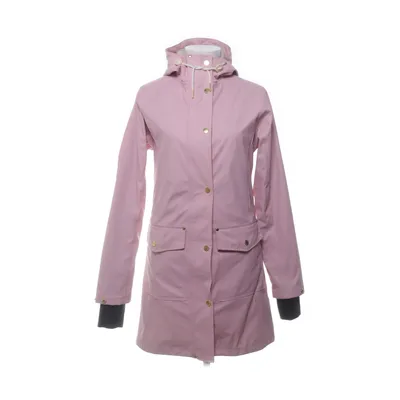 Regnfrakke (Pink) fra Tretorn Polyurethan, Polyester