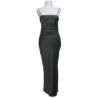 Maxi dress (Green) from Zara Polyester