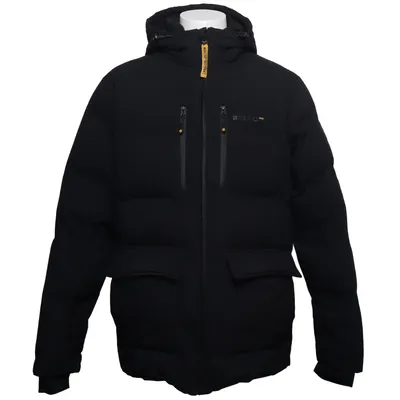 Vinterjacka (Svart, Gul) från SOT of Sweden Polyester