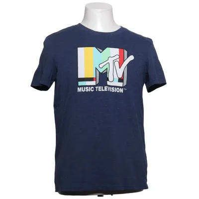 T-shirt (Blå) från MTV Bomull, Polyester