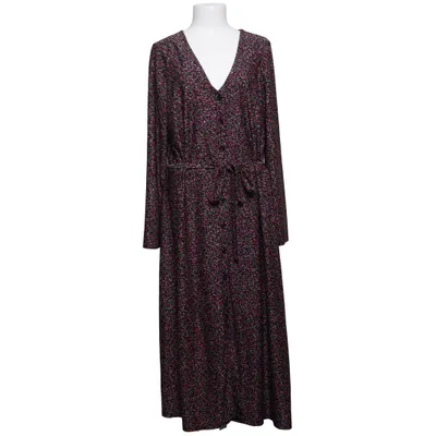 Jurk (Zwart, Meerkleurig) van WE Elastaan, Polyester