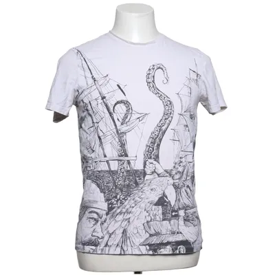 T-shirt (Vit, Svart) från House Clothing Vintage Brand