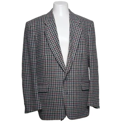 Blazer (Gray, Multicolored) from Diplom Acetate, Nylon, Viscose, Wool
