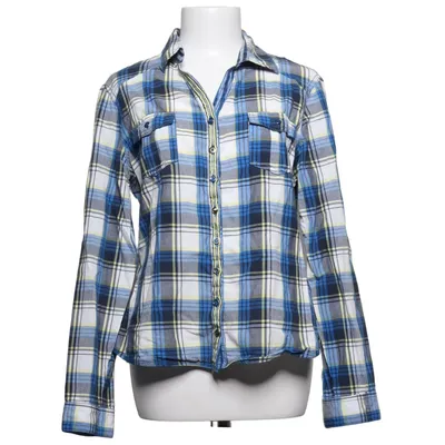 Chemise en flanelle (Bleu, Blanc, Multicolore) de Street One Coton